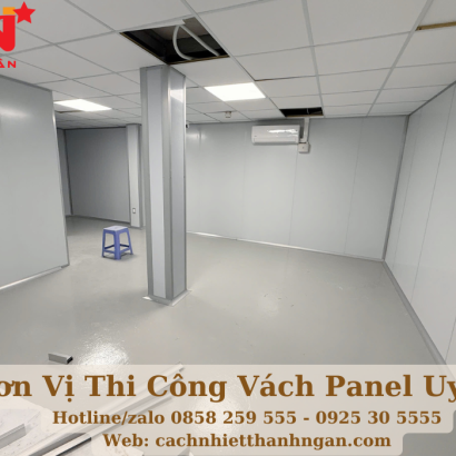 Thi Công Vách Panel EPS Trọn Gói Tại Bình Dương: Báo Giá & Quy Trình Từ Thanh Ngân