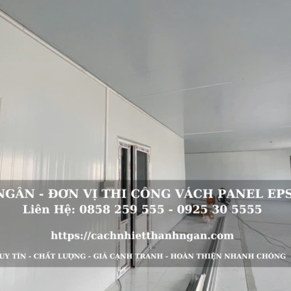 Đơn Vị Thi Công Vách Panel Ở Biên Hoà, Đồng Nai Uy Tín