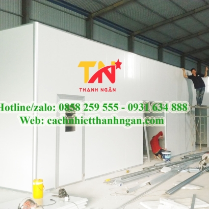 Thi Công Vách Ngăn Cách Nhiệt, Vách Ngăn Văn Phòng Giá Rẻ