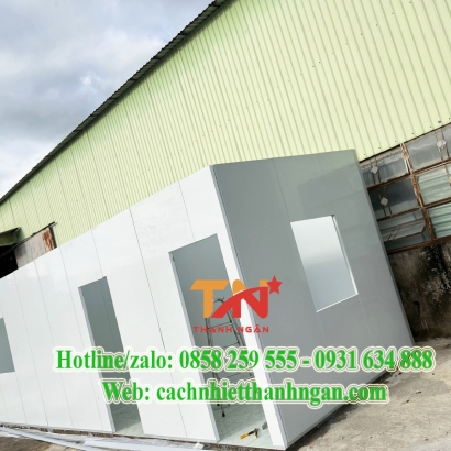 Thi Công Vách Ngăn Cách Nhiệt, Vách Ngăn Văn Phòng Giá Rẻ