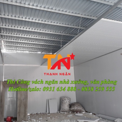 Thi Công Vách Panel Eps Uy Tín Tại Biên Hoà, Đồng Nai