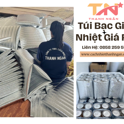 Tìm Mua Túi Bạc Giữ Nhiệt Giá Rẻ Tại Bình Dương