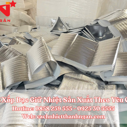Túi Xốp Bạc Giữ Nhiệt Tại Quận 1 TP HCM -  Sản Xuất Theo Yêu Cầu