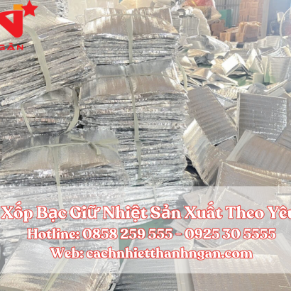 Túi Xốp Bạc Giữ Nhiệt Tại Quận 1 TP HCM -  Sản Xuất Theo Yêu Cầu