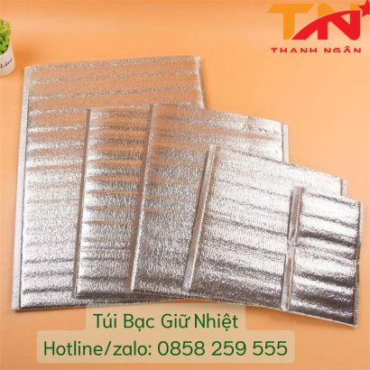 Túi Xốp Bạc Giữ Nhiệt Tại Quận 1 TP HCM -  Sản Xuất Theo Yêu Cầu