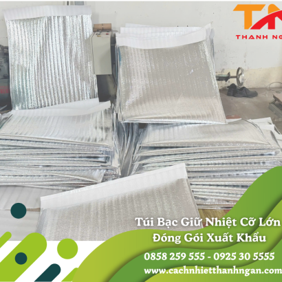 Túi Bạc Giữ Nhiệt Có Keo Dán Sẵn Tại TP HCM