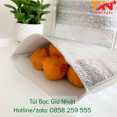 Túi Bạc Giữ Nhiệt Có Keo Dán Sẵn Tại TP HCM