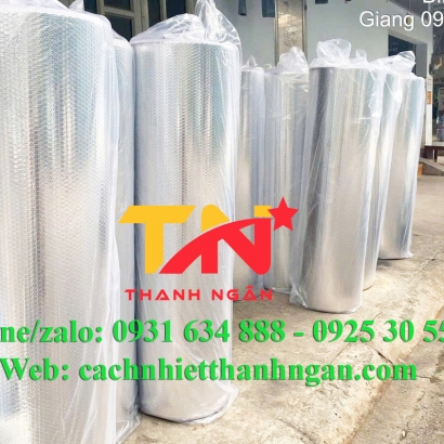 Tấm Xốp Chống Nóng Mái Tôn 2 Mặt Bạc Ở Đồng Nai