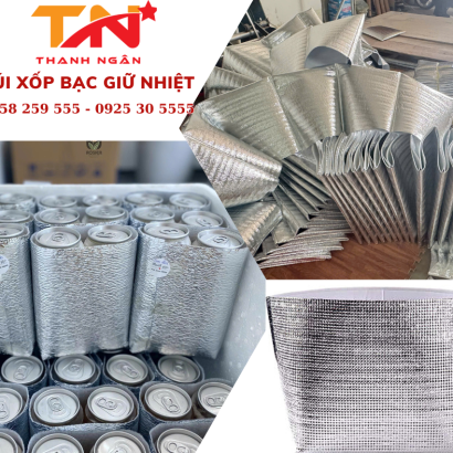 Túi Xốp Bạc Giữ Lạnh Giá Rẻ Tại Quận 9, TP HCM