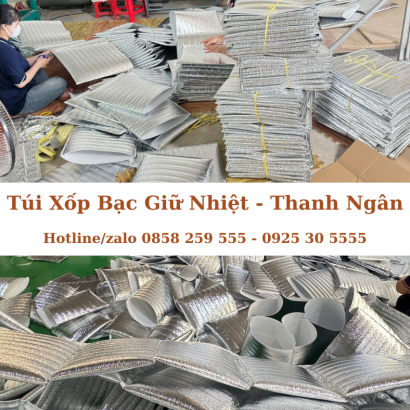 Túi Xốp Bạc Giữ Lạnh Giá Rẻ Tại Quận 9, TP HCM