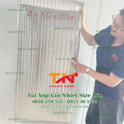Túi Xốp Bạc Giữ Lạnh Giá Rẻ Tại Quận 9, TP HCM