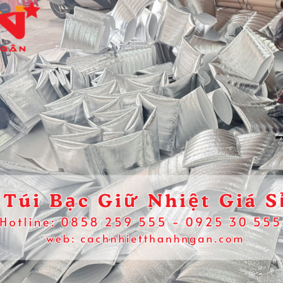 Túi Bạc Giữ Nhiệt Đóng Gói Thực Phẩm Tại TP HCM -Túi Xốp Bạc Giữ Nhiệt Đến 6h