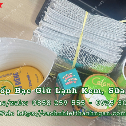 Địa Chỉ Mua Túi Xốp Bạc Giữ Nhiệt Uy Tín Tại TP HCM: Chất Lượng Vượt Trội