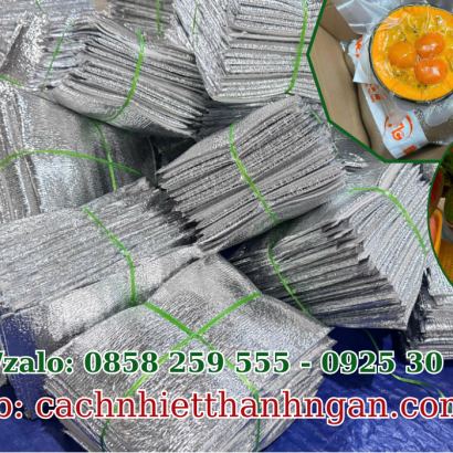 Túi Xốp Bạc Giữ Nhiệt Đóng Gói Pate, Chả Chưng Tại TP HCM – Sản Xuất Trực Tiếp Giá Tận Xưởng | Công Ty Thanh Ngân