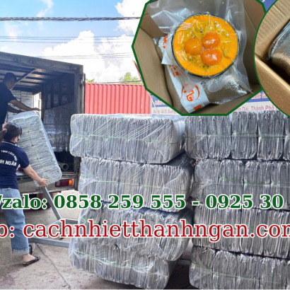 Túi Xốp Bạc Giữ Nhiệt Đóng Gói Pate, Chả Chưng Tại TP HCM – Sản Xuất Trực Tiếp Giá Tận Xưởng | Công Ty Thanh Ngân