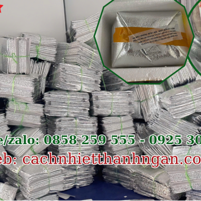 Túi Xốp Bạc Giữ Nhiệt Đóng Gói Pate, Chả Chưng Tại TP HCM – Sản Xuất Trực Tiếp Giá Tận Xưởng | Công Ty Thanh Ngân