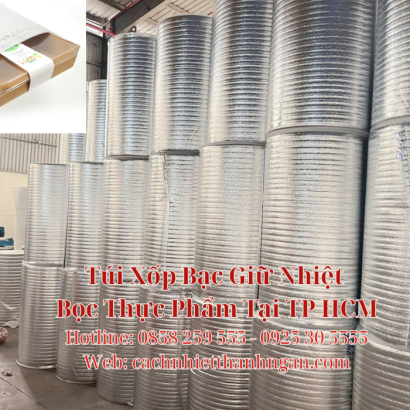 Túi Xốp Bạc Giữ Nhiệt Tại TP Thủ Đức - Giải Pháp Tuyệt Vời Để Bảo Quản Thực Phẩm