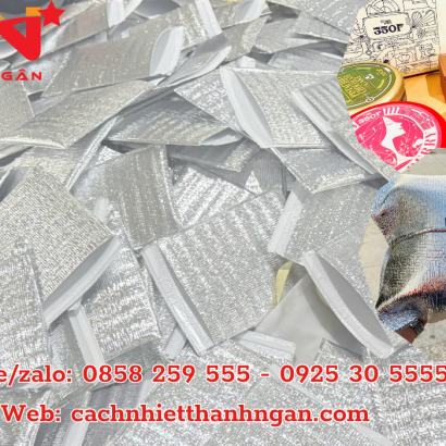 Túi Xốp Bạc Giữ Nhiệt In Logo Dán Nhãn Thương Hiệu Tại TP HCM