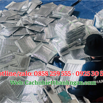 Túi Xốp Bạc Giữ Nhiệt Giá Rẻ Tại Bình Dương , Thanh Ngân Sản Xuất Túi Xốp Bạc Giữ Nhiệt Số Lượng Lớn