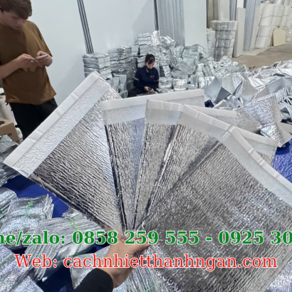 Túi Xốp Bạc Giữ Nhiệt Giao Hàng Nhanh Tại TP HCM - Nhà máy sản xuất túi xốp bạc giữ nhiệt giá sỉ số lượng lớn