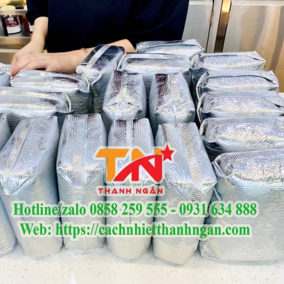 Túi Xốp Bạc Giữ Nhiệt Cho Hàng Đông Lạnh Tại Đồng Nai