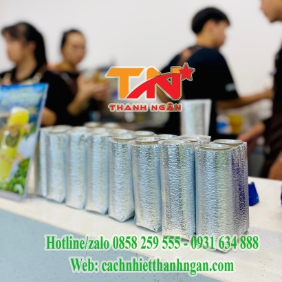 Túi Xốp Bạc Giữ Nhiệt Cho Hàng Đông Lạnh Tại Đồng Nai
