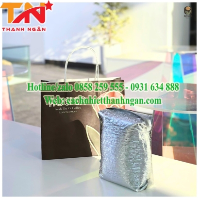 Túi Xốp Bạc Giữ Nhiệt Cho Hàng Đông Lạnh Tại Đồng Nai