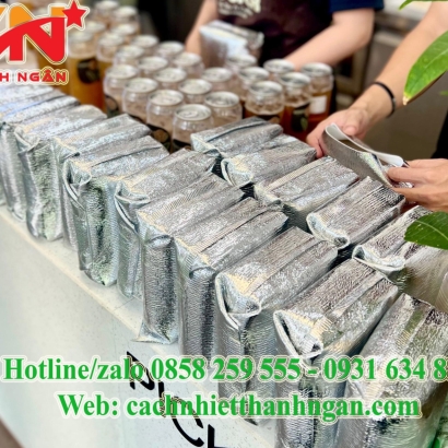 Túi Xốp Bạc Giữ Nhiệt Có Keo Dán Ở Biên Hoà Đồng Nai