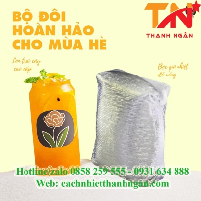 Túi Xốp Bạc Giữ Nhiệt Cho Hàng Đông Lạnh Tại Đồng Nai