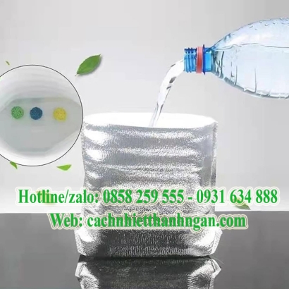 Túi Xốp Bạc Giữ Nhiệt Có Keo Dán Ở Biên Hoà Đồng Nai