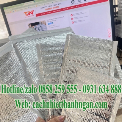 Túi Xốp Bạc Giữ Nhiệt Cho Hàng Đông Lạnh Tại Đồng Nai
