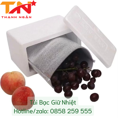 Dưới Cái Nắng 40 Độ Của TP HCM - Túi Xốp Bạc Giữ Nhiệt Phát Huy Tác Dụng Rõ Rệt Như Thế Nào ?