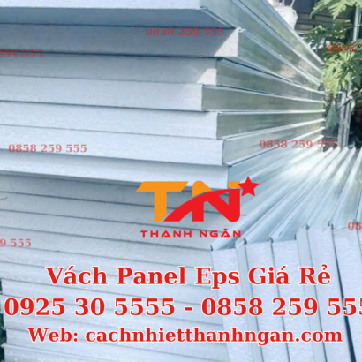 Vách Panel Giá Rẻ Tại Bình Dương - Giải Pháp Cách Nhiệt Tối Ưu Cho Mọi Công Trình