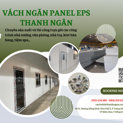 Vách Panel Cách Nhiệt Giá Tốt Tại Đồng Nai