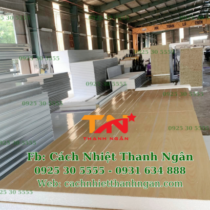 Vách Panel Giá Rẻ Độ Dày 50mm, 75mm, 100mm Tại Đồng Nai