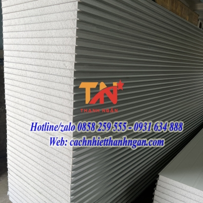 Vách Panel Giá Rẻ Độ Dày 50mm, 75mm, 100mm Tại Đồng Nai