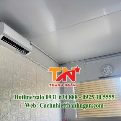 Vách Ngăn Panel Làm Phòng Máy Lạnh Giá Rẻ
