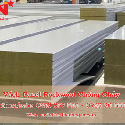 Vách Panel Rockwool Chống Cháy Tại Đồng Nai - Giải Pháp Hiệu Quả Cho Mọi Công Trình