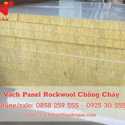 Vách Panel Rockwool Chống Cháy Tại Đồng Nai - Giải Pháp Hiệu Quả Cho Mọi Công Trình