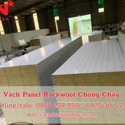 Vách Panel Rockwool Chống Cháy Tại Đồng Nai - Giải Pháp Hiệu Quả Cho Mọi Công Trình