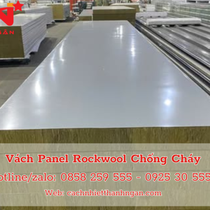 Vách Panel Rockwool Chống Cháy Tại Đồng Nai - Giải Pháp Hiệu Quả Cho Mọi Công Trình