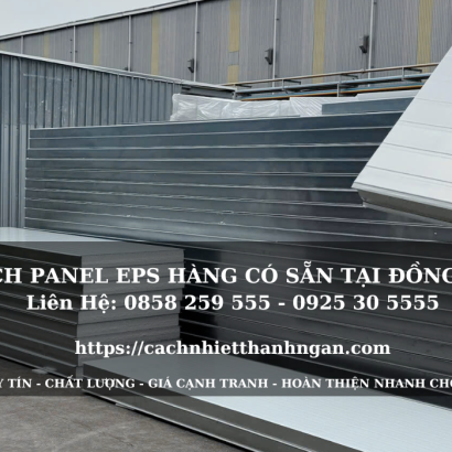 Thi Công Vách Panel Uy Tín Tại Đồng Nai – Giải Pháp Xây Dựng Nhanh, Bền, Tiết Kiệm