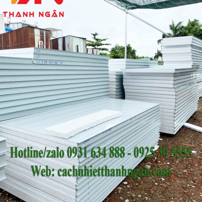 Vách Panel Eps Giá Tốt Tại Nhơn Trạch, Long Thành, Đồng Nai