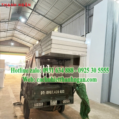Tấm Vách Panel Dày 50mm Ở Biên Hoà, Đồng Nai