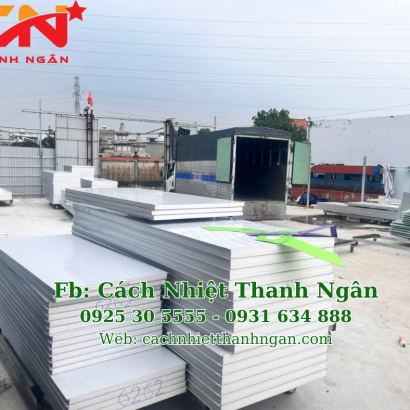 Mua Vách Panel Eps Giá Tốt Tại Thủ Dầu Một, Bình Dương