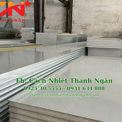 Vách Panel Eps Giá Tốt Tại Nhơn Trạch, Long Thành, Đồng Nai