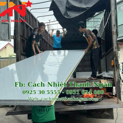 Vách Panel Eps Giá Tốt Tại Nhơn Trạch, Long Thành, Đồng Nai