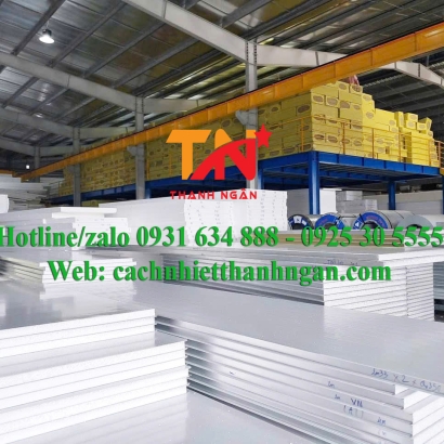Vách Panel Eps Cách Nhiệt Giá Rẻ Tại Đồng Nai