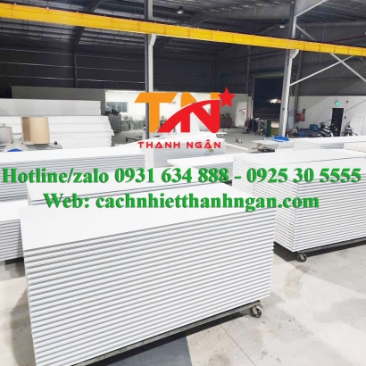 Vách Panel Eps Dày 5CM Có Sãn Tại Biên Hòa, Đồng Nai