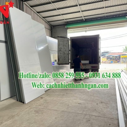 Thi Công Vách Panel Văn Phòng Nhà Xưởng, Đơn Vị Thi Công Chuyên Nghiệp Uy Tín
